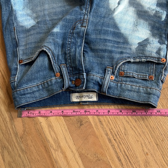 Madewell High Rise Denim Shorts - 24 - Picture 5 of 6
